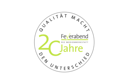 zeigt Logo von Feyerabend – Die Medienwerkstatt