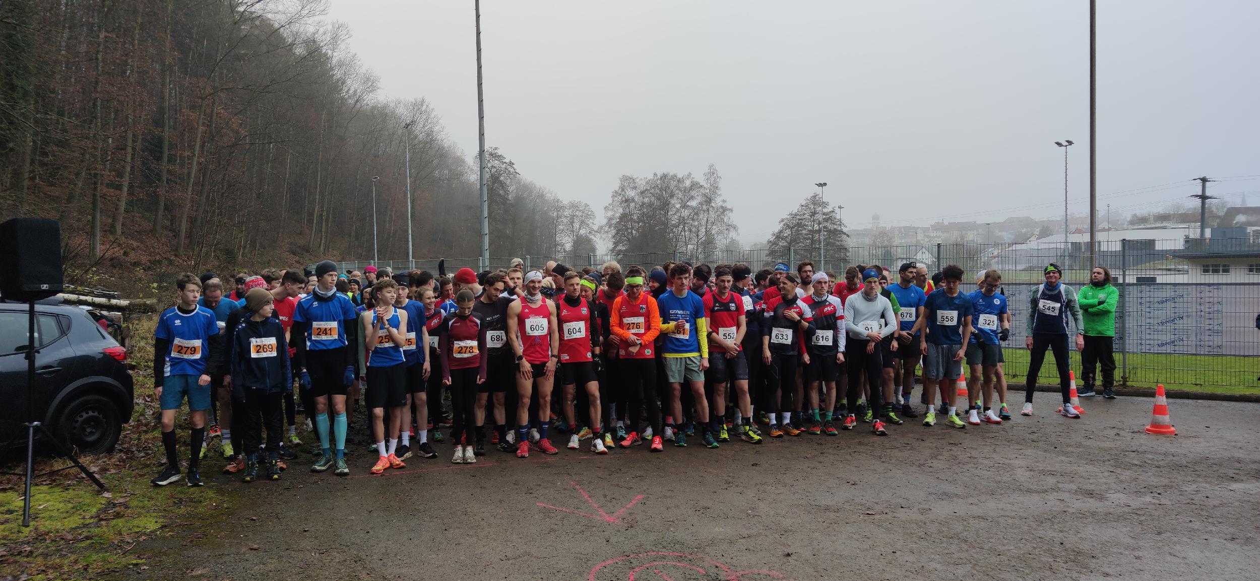 Start Crosslauf Hauptlauf Stockach 2025