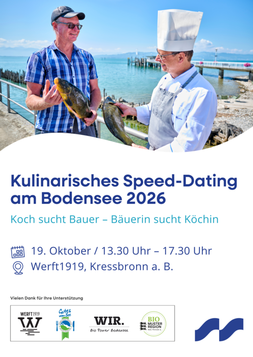 Einladung zum Kulinarischen Speed-Dating 2026 Einladung zum Kulinarischen Speed-Dating 2026