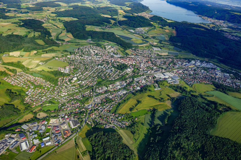 Stockach von oben