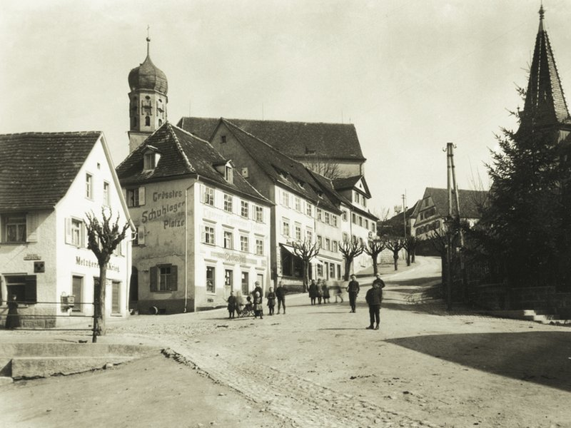 "Altes Forsamt" - Schild am Gebäude 