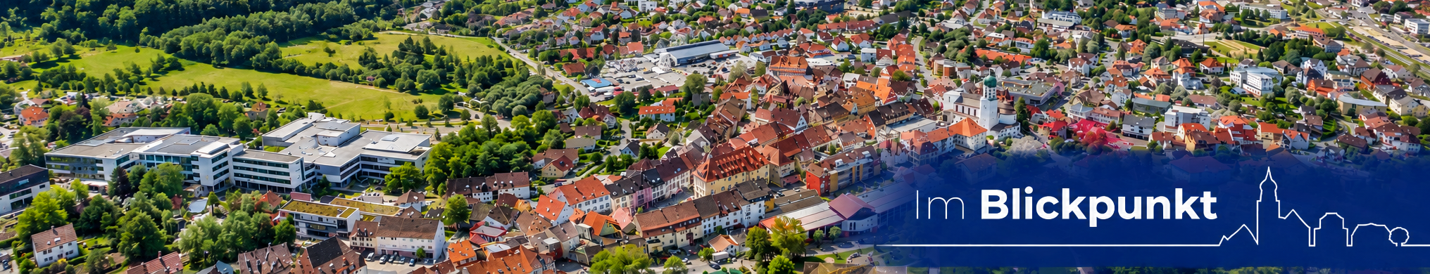Luftbild Stadt Stockach