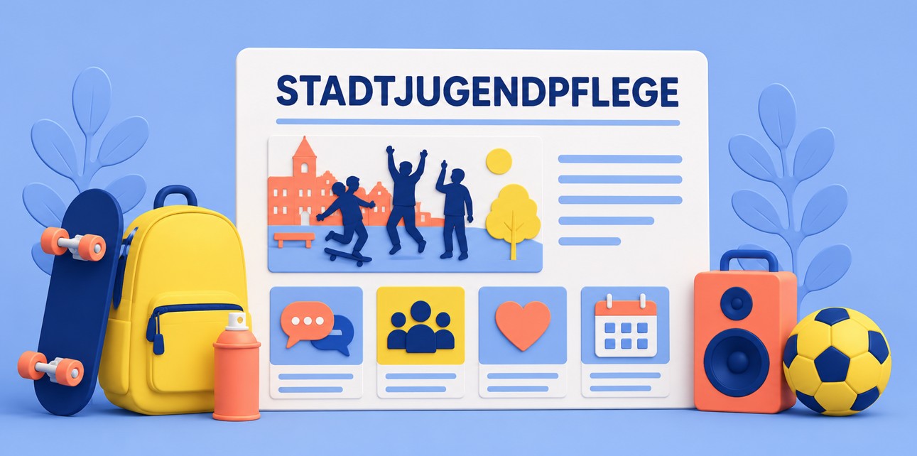 Die Grafik zeigt ein Berichtsheft
